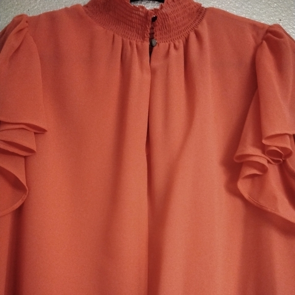 NWT  1. State Pink Tart Blouse  Size 2X - Picture 7 of 11